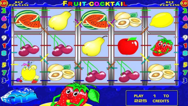   Fruit Cocktail